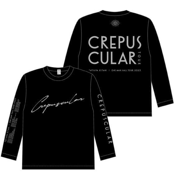 CREPUSCULAR ロンT クロ – Tatsuya Kitani ONLINE STORE