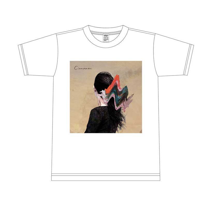 キタニタツヤ cinnamon Tシャツ Cinnamon
