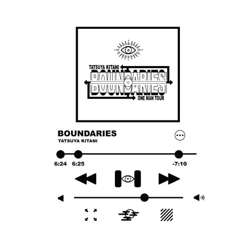 【期間限定送料無料】 BOUNDARIES ミュージシャン