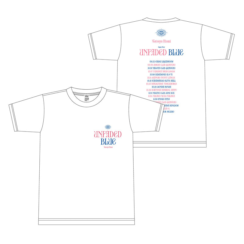キタニタツヤ Tシャツ 新品未開封 Lサイズ UNFADED BLUE” – Tatsuya Kitani ONLINE STORE