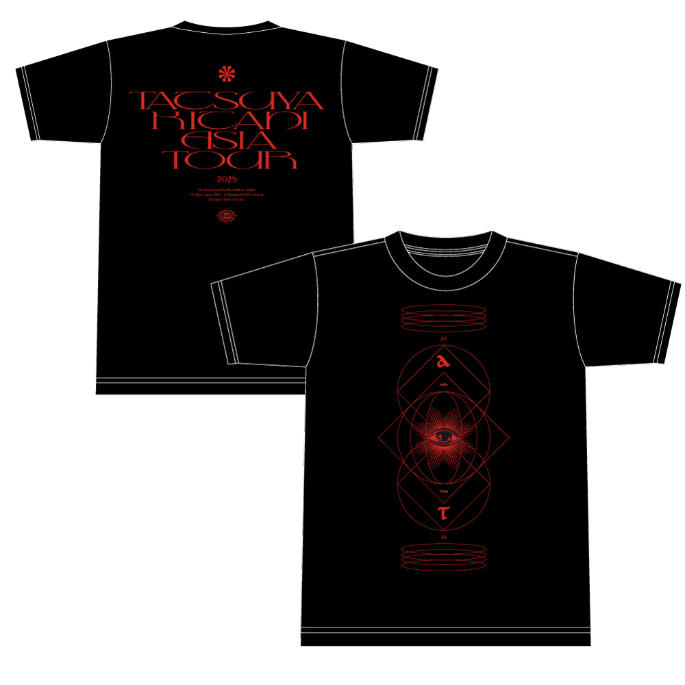 Tatsuya Kitani Asia Tour Tシャツ　XL SCKT000246_1024x.jpg?v=1747638405