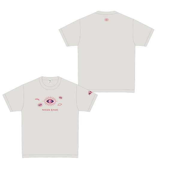 専用 キタニタツヤ オーロラTシャツ ライトグレー L Crepuscular キタニタツヤ オーロラロゴTシャツ ライトグレー – Tatsuya Kitani