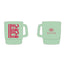 Hugs Vol.6 Stacking Mug, Green