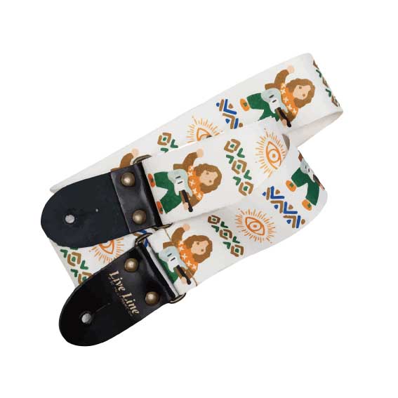 Kitani Tatsuya Guitar Strap