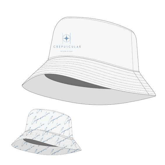 CREPUSCULAR BUCKET HAT