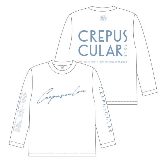 キタニタツヤ クラブアンリアリティ ロンティー 白 クラブ非現実