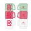 Hugs Vol.6 Stacking Mug, Green