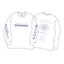 ROUNDABOUT Long Sleeve T-Shirt, White