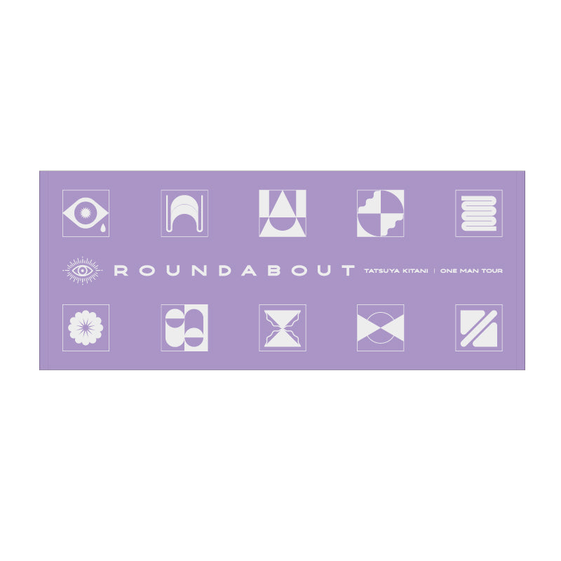 ROUNDABOUT タオル