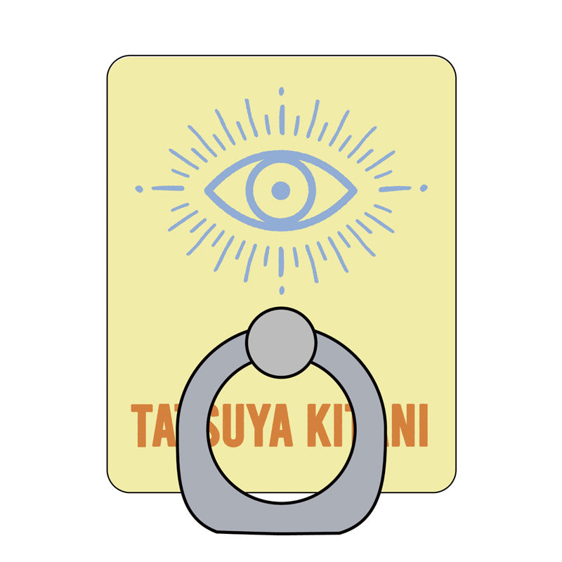 Tatsuya Kitani logo smartphone ring