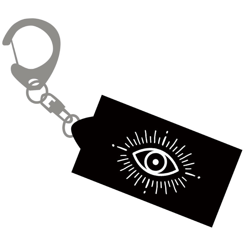 Eyes mini light keychain