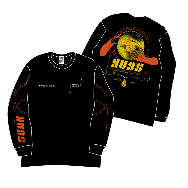 Hugs Tour Long T (Black)