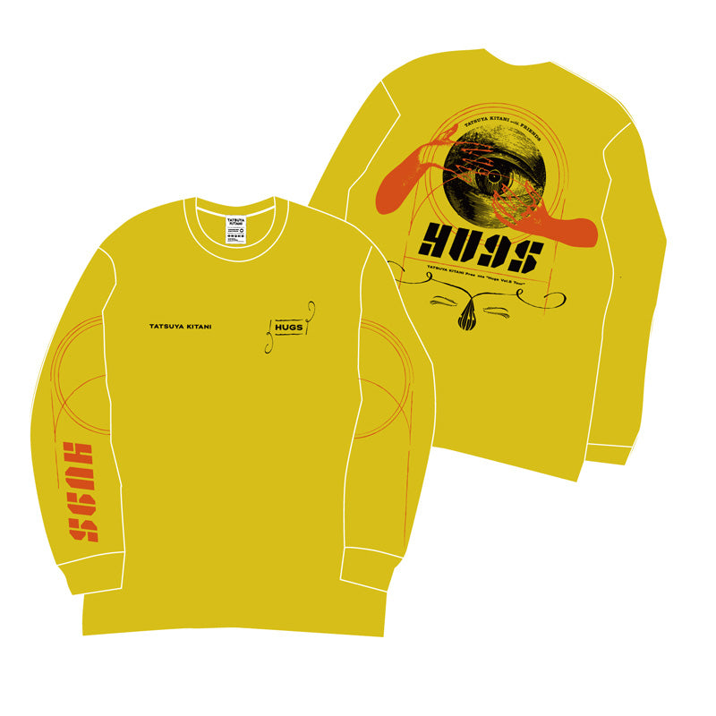 Hugs Tour Long T (yellow)