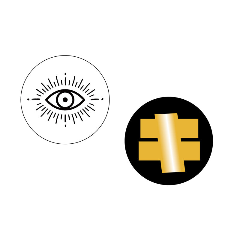 Tatsuya Kitani logo patch set