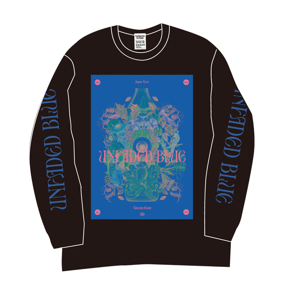 キタニタツヤ UNFADED BLUE ロンT シロ UNFADED BLUE