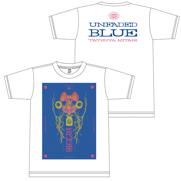 キタニタツヤ UNFADED BLUE ロンT シロ L キタニタツヤ UNFADED BLUE ロンT シロ L UNFADED BLUE