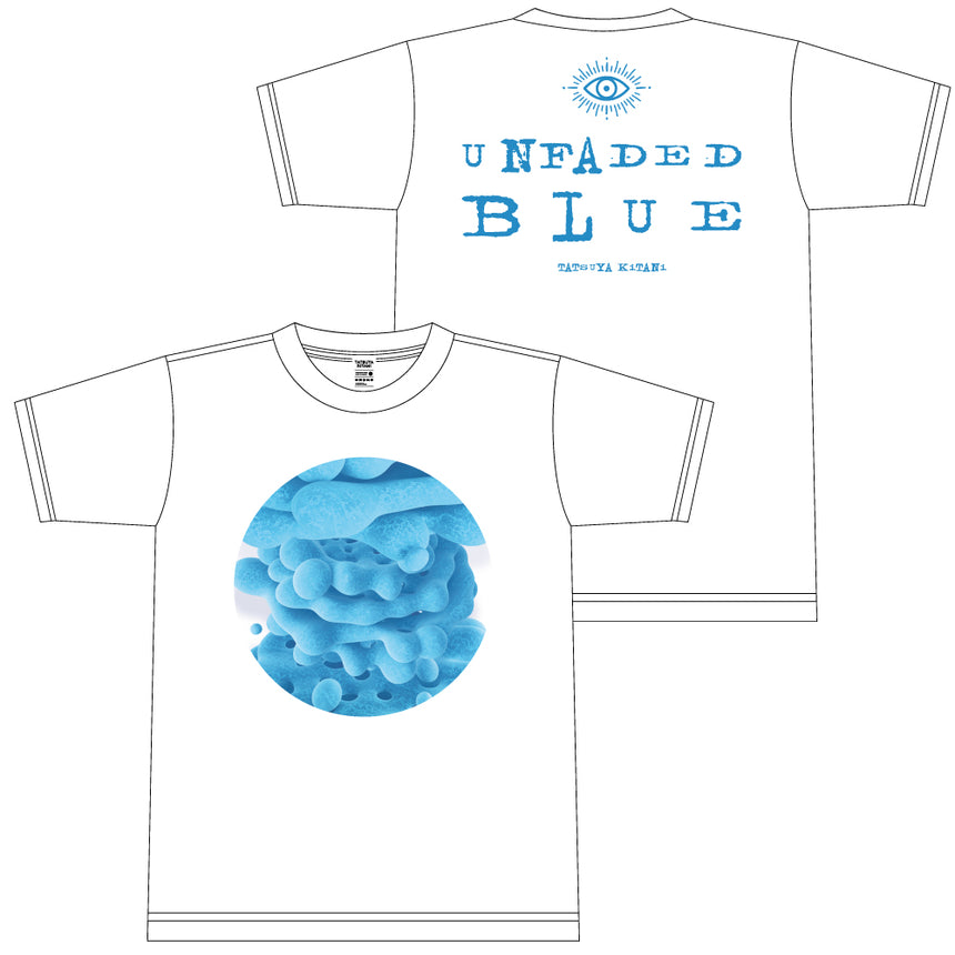 "UNFADED BLUE" T-shirt (C)