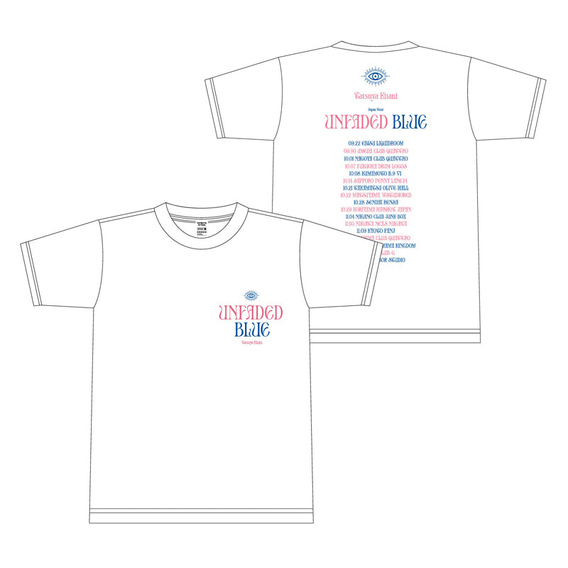"UNFADED BLUE" Tour T-shirt