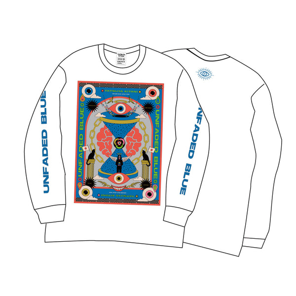 キタニタツヤ “UNFADED BLUE”ロンT(A)クロ　Mサイズ UNFADED BLUE” – Tatsuya Kitani ONLINE STORE