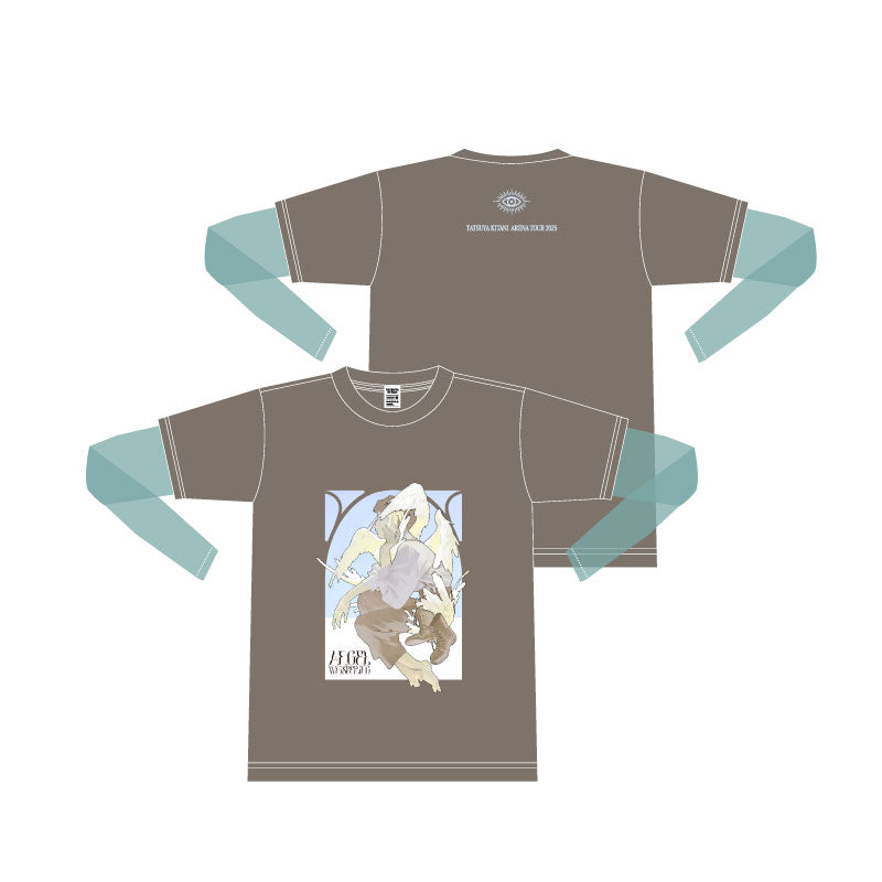 ANGEL WHISPERING レイヤードTシャツ（受付期間：～2/16）