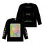 DEKAI / PURE Long-Sleeve T-Shirt A Black (Order Period: ～11/4)