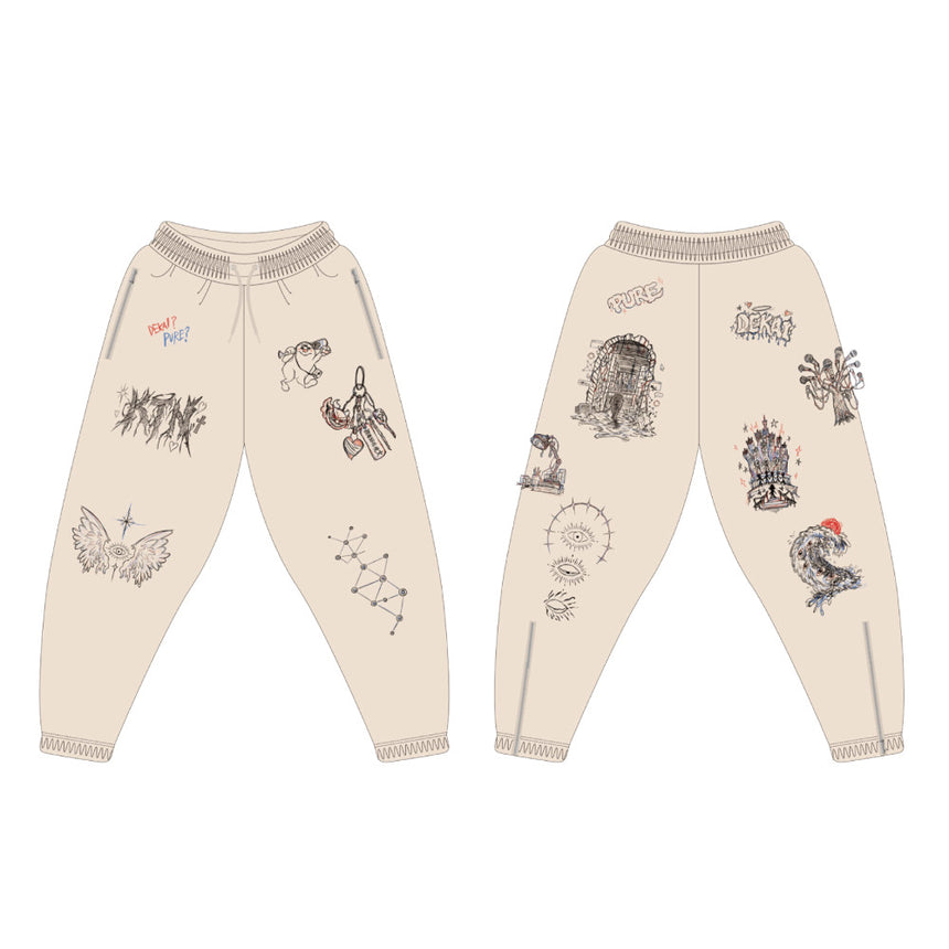 DEKAI / PURE スウェットパンツ（受付期間：～11/4）