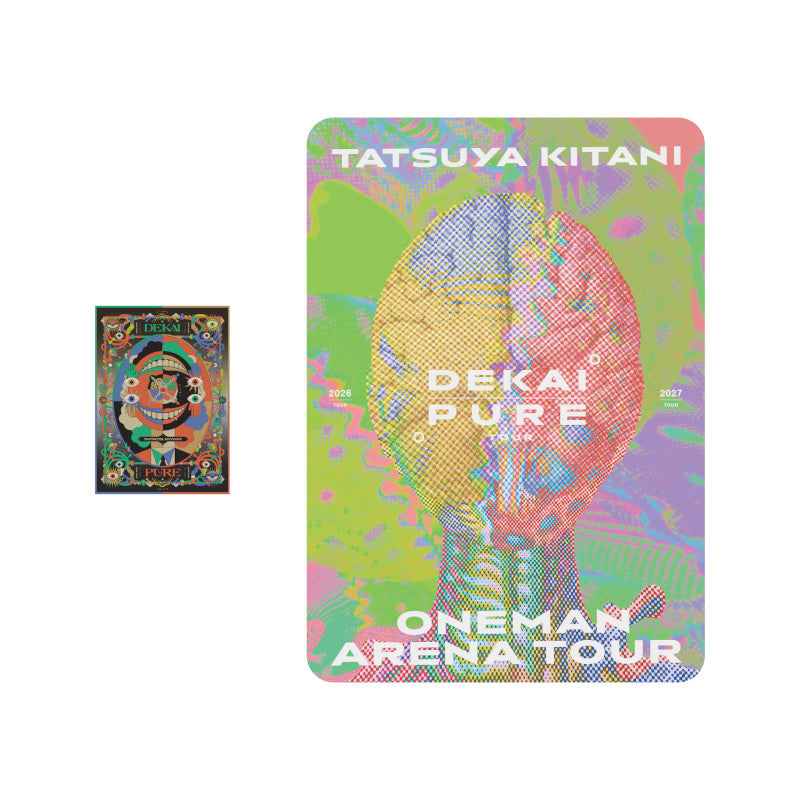 DEKAI / PURE Sticker Set (Order Period: ～11/4)