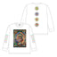 DEKAI / PURE Long-Sleeve T-Shirt B White (Order Period: ～11/4)