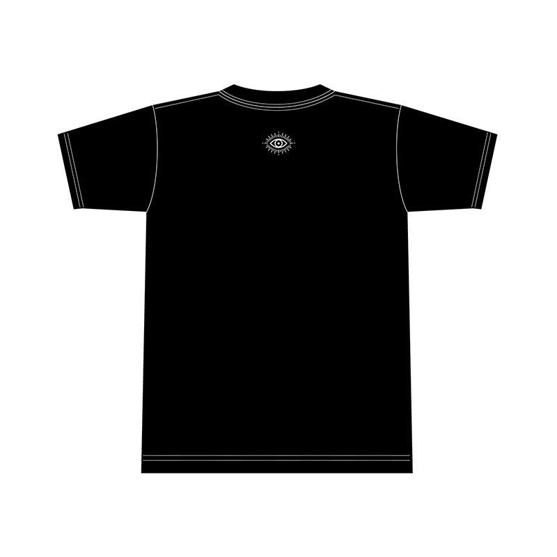 "Eyes" T-shirt (black)