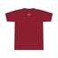 "Eyes" T-shirt (burgundy)