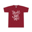 "Eyes" T-shirt (burgundy)