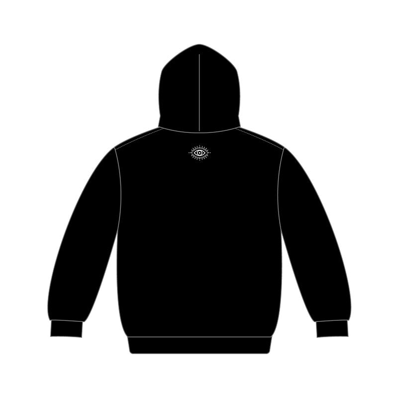 "Stoned Child" hoodie (black)