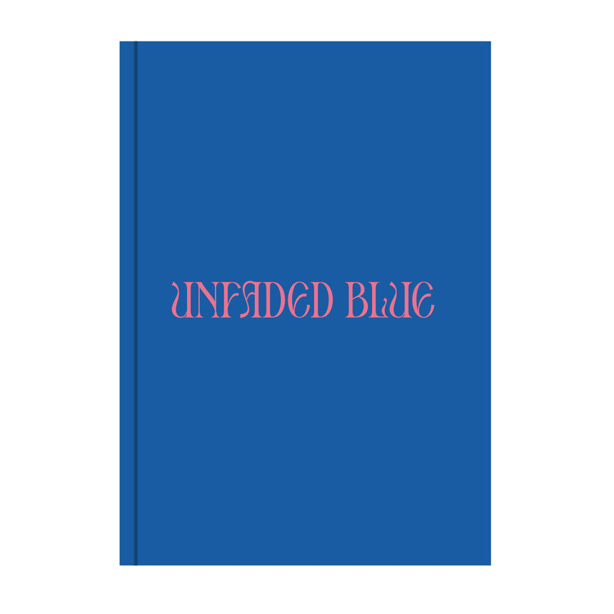 UNFADED BLUE tour photo book